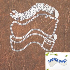 Pandemic Toilet Paper Roll Cutting & Embossing Dies – Virus Outbreak