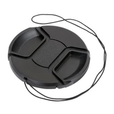 46mm Center Pinch Snap Front Lens Cap for Canon Nikon DSLR Camera Univeral US