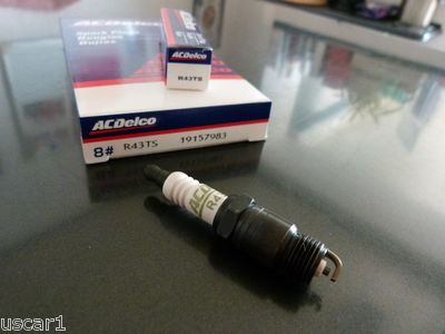 1 Satz Zündkerzen ( 8 Stück ) ACDelco R43TS Chevrolet, GMC, Buick