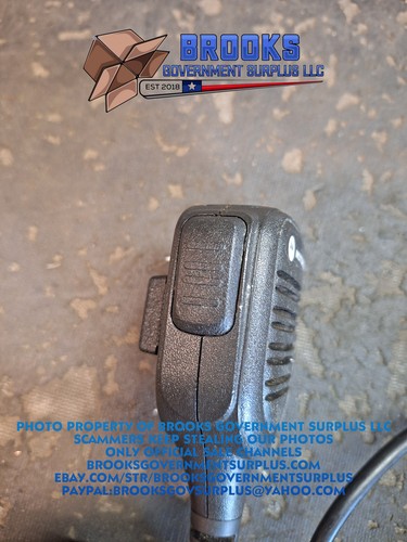 Motorola PMMN4062A APX Radio Micrófono IP55 USADO - Imagen 5 de 8