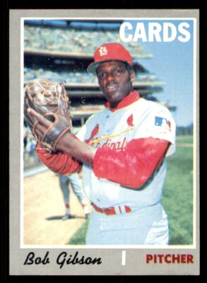 1970 Topps Baseball #530 Bob Gibson EX *e2