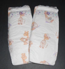 Huge Baby Diapers Size 6 Giraffe PJs Bedwetting 2 Samples Spain Brand Eroski