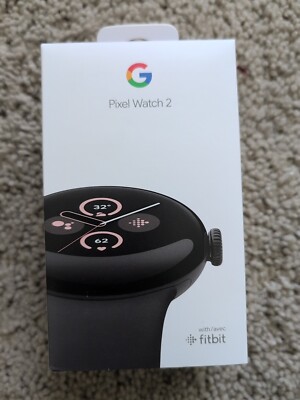 Google Pixel Watch 2 Polished Silver 41mm Aluminum Case