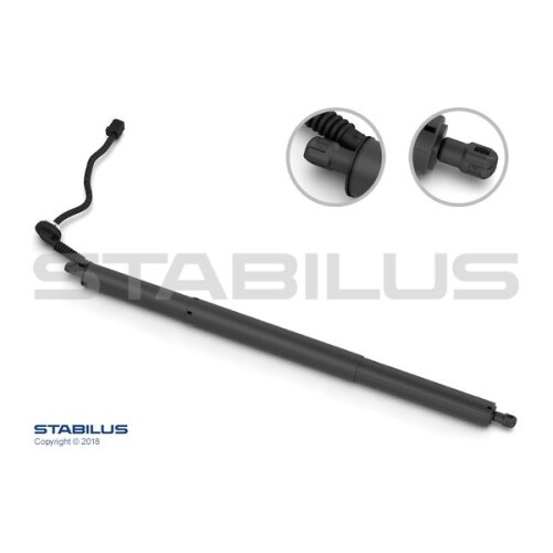 Motore Elettrico Cofano Posteriore Stabilus 214168 // Powerise® per Ford Sx