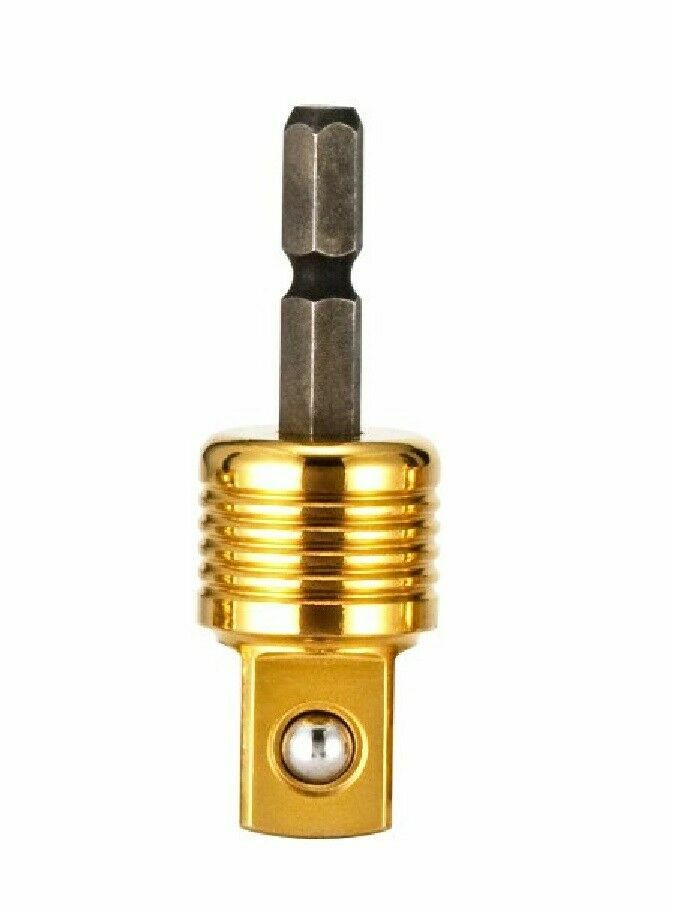 マ*ー様 WHAT WE WANT TAKIBIDAIMITAINATABLE TAJIMA 1/4 INCH HEX BIT SHANK SOCKET ADAPTER FOR 1/2 INCH