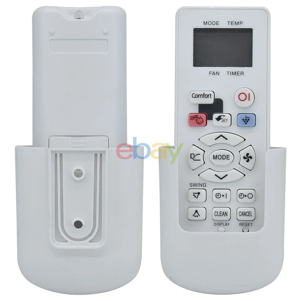 Support de télécommande pour climatiseur Samsung Hisense Midea multimarque neuf - Photo 3/4