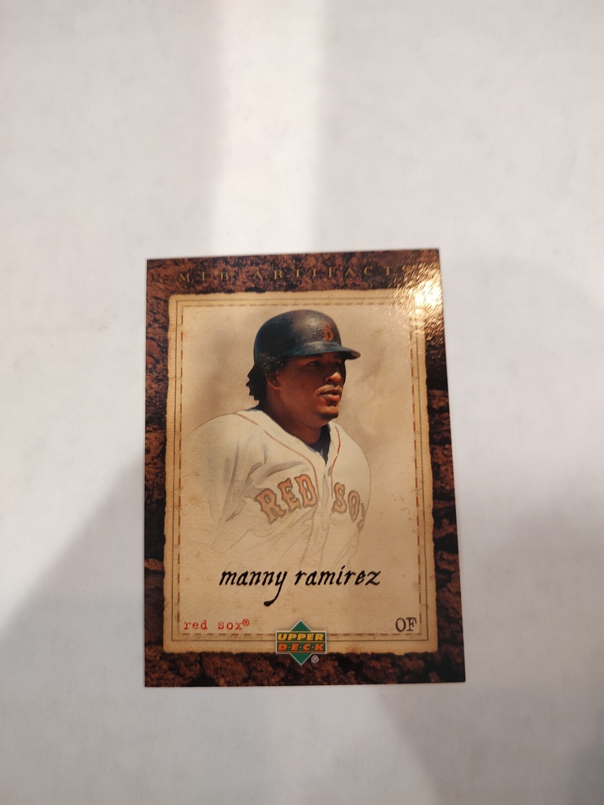 2007 Upper Deck MLB Artifacts Manny Ramirez #3 (PWE)