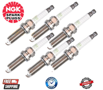 NGK G-POWER ''PLATINUM'' Spark Plugs (Set of 6) for 2009-2018 Nissan Maxima 3.5L
