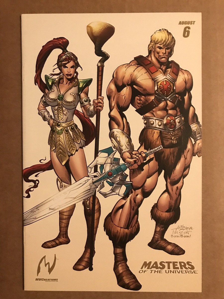 La película de Masters del Universo adelanta parte de su trama con un cómic lleno de lore 1 masters del universo
