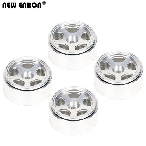 Metal 1.0 in Wheel Rim For jimny RC 1/24 Crawler Axial SCX24 AXI90081 C10 90069 - Picture 22 of 39
