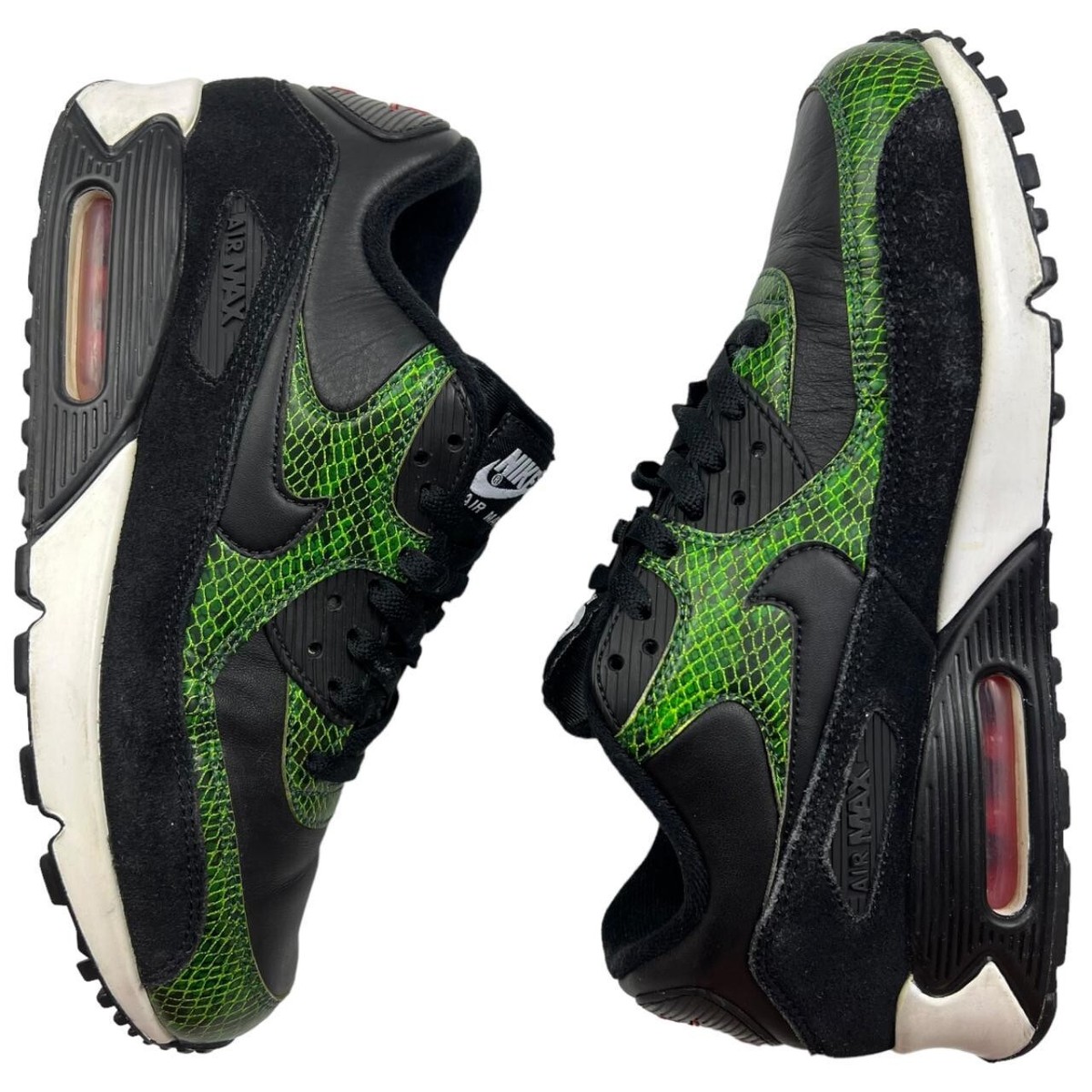 Discount Nike Green Python Air Max Nike Air Max 90 Green Python