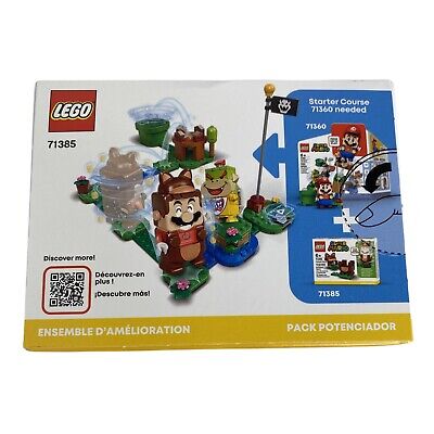 13 Pieces 71385 LEGO Super Mario Tanooki Mario Power-Up Pack