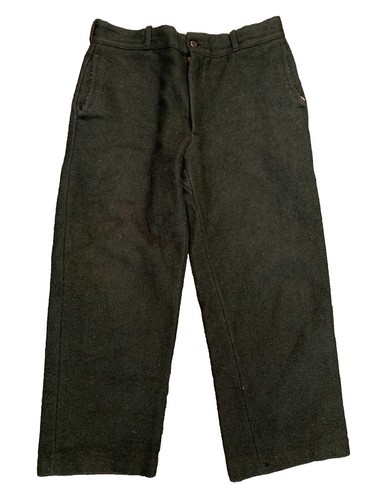 Vintage GAP Carpenter Corduroy Pants Brown Sze 12 Cotton (100