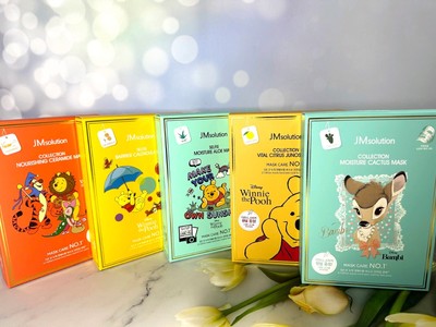 JM Solution Disney Sammlung und Selfie Masken / koreanische Kosmetik, Kbeauty