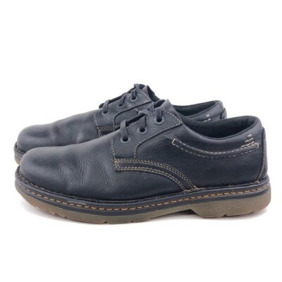 Dr. Martens Black Leather Lace Up Oxfords Mens Size 12 EUR  display picture 2