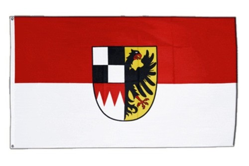 Mittelfranken Landesflagge 150x90 Cm – Stabile Hissflagge Mit Ösen Für Innen & Außen