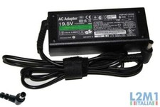 Alimentatore Caricabatteria 90W per SONY VAIO VGP-AC19V32 VGP-AC19V31 VGP-AC19V3