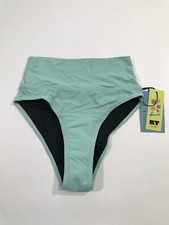 Kt By Knix Deep End Bikini Bottom Leakproof Juniors Sz XS Minty