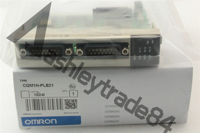 1PC USED CQM1H-PLB21 Omron Pulse I/O Module CQM1HPLB21 tested