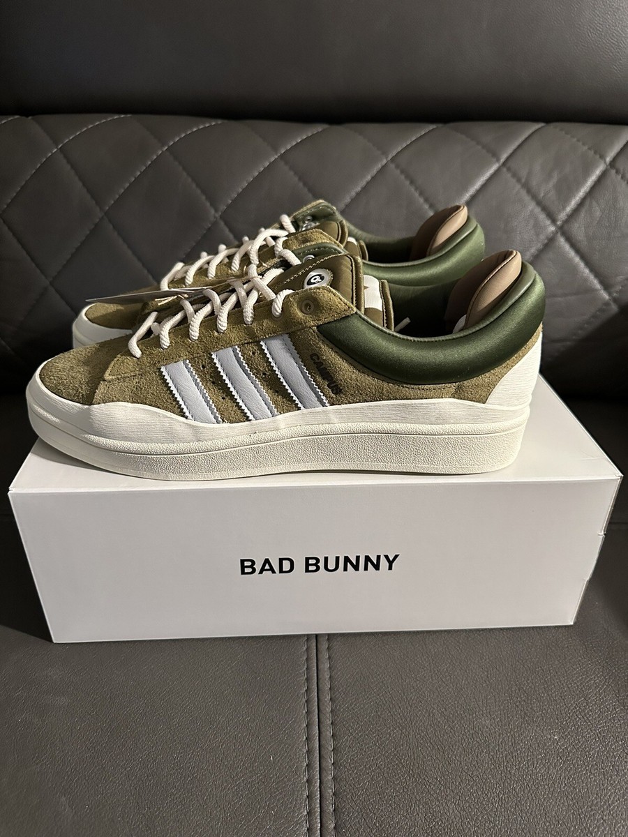 adidas gazelle silver green womens adidasUnisex Light Bad Bunny