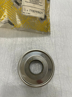 BEARING PLATE UI33 7700793629 RENAULT GENUINE NEW