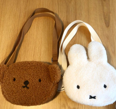 Miffy x Studio Clip Collaboration Shoulder Bag Miffy and Boris Set