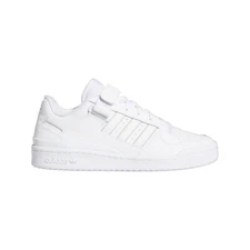 adidas Forum Low Lace Up  Mens White Sneakers Casual Shoes FY7755