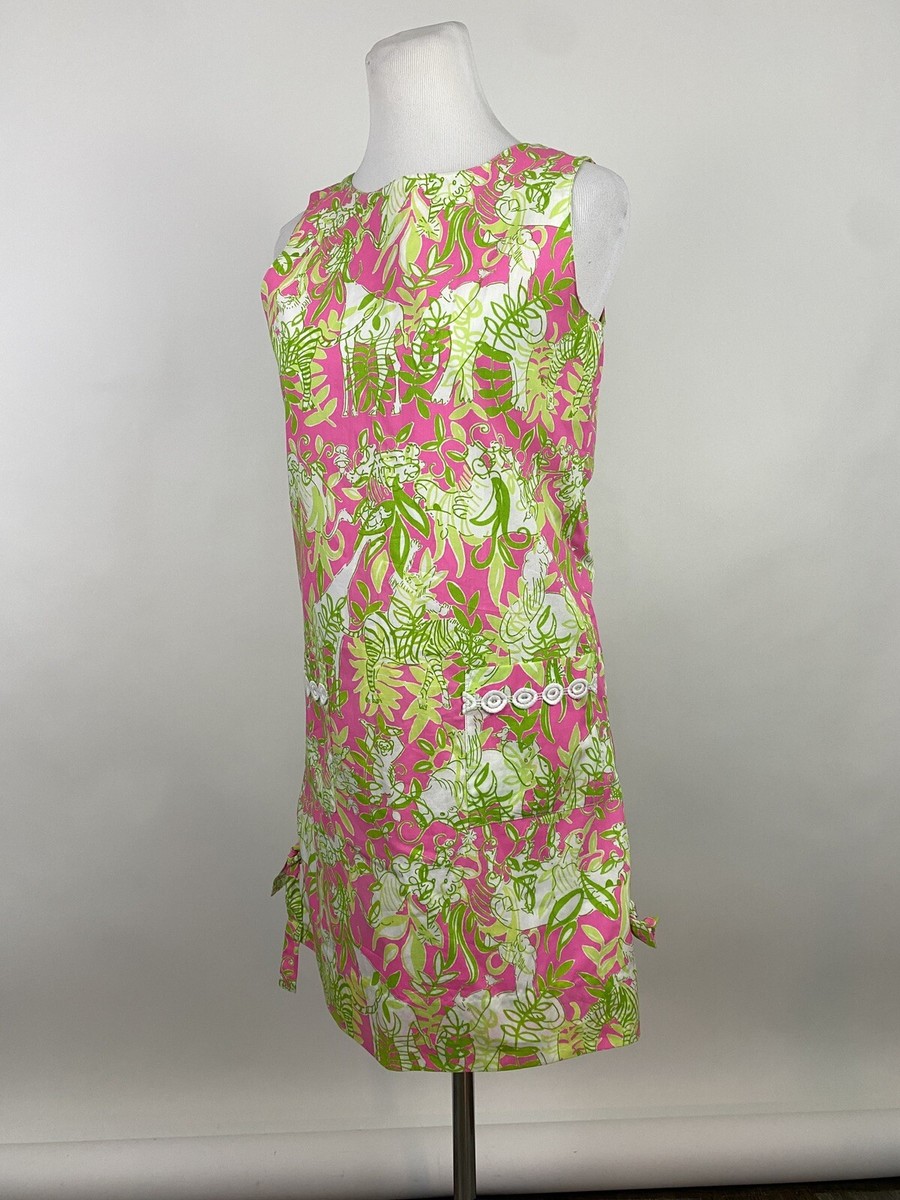 green ditsy floral midi dress Green and Black Zebra Print V Neckline Side Split Mini Dress main image 0