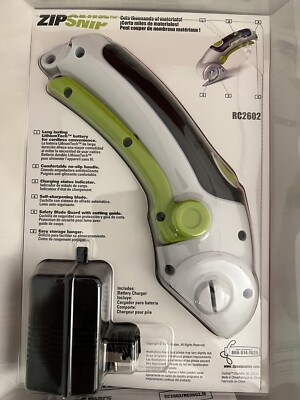 ZipSnip RC2602 Heavy Duty 3.6V Self Sharpening Lithium Cordless