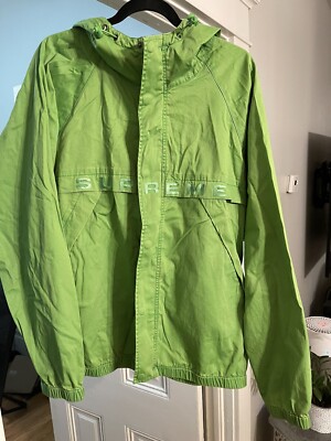 Supreme Overdyed Twill jacket - Size L | eBay