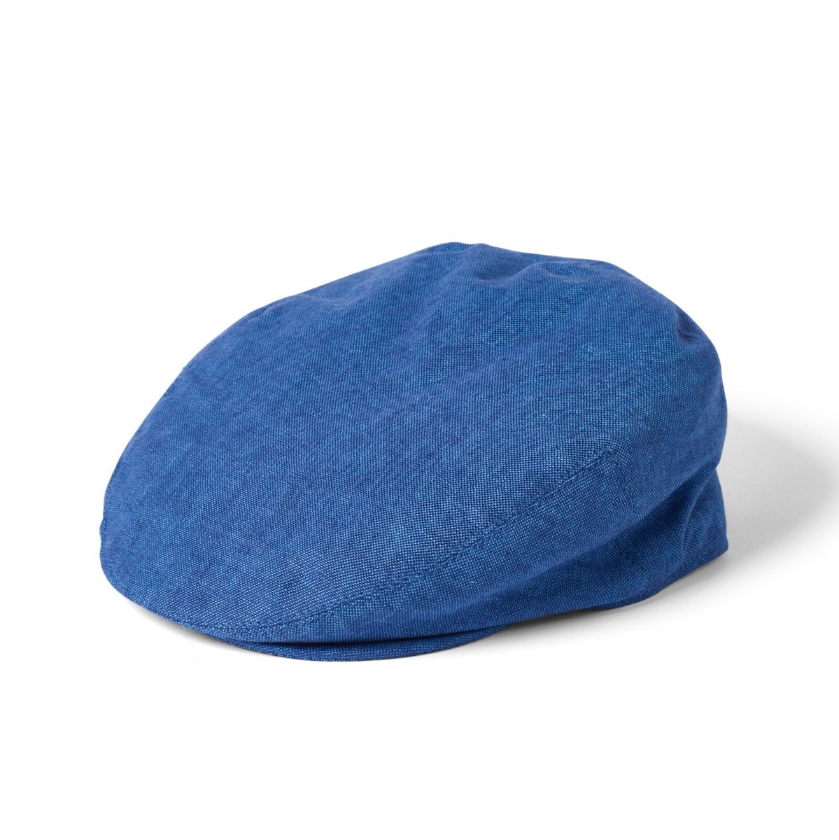 【FAILSWORTH】IRISH LINEN casquette Failsworth Millinery Irish Linen Cap in Charcoal, Size