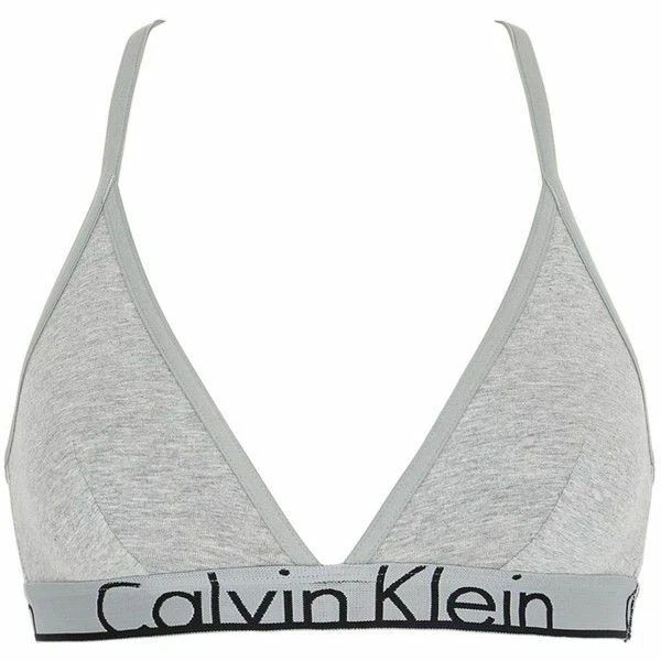 Calvin Klein Underwear Triangle Bra MULTIWAY STRAP COTTON GREY ALL