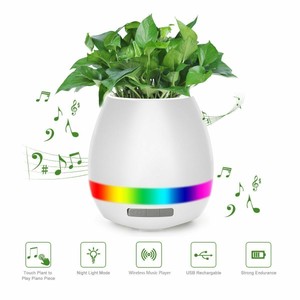 musical plant pot