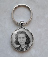 Your Custom Image Keepsake Photo Picture Pendant Keychain