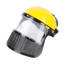 1pc FACESHIELD CLEAR VISOR FACE SHIELD EYE PROTECTION MASK GUARD SAFETY WORK
