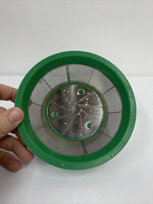 Juiceman Jr Replacement Parts Strainer Filter Blade Basket Residue Remains LOOK