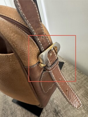 AUTH LOEWE Madrid 1846 Vintage Crossbody Bag | eBay