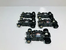 TYCO ( 5 )  440 MAGNUM narrow chassis WHITE WHEELS ~ NEW ~ FRIDAY SALE $99.99