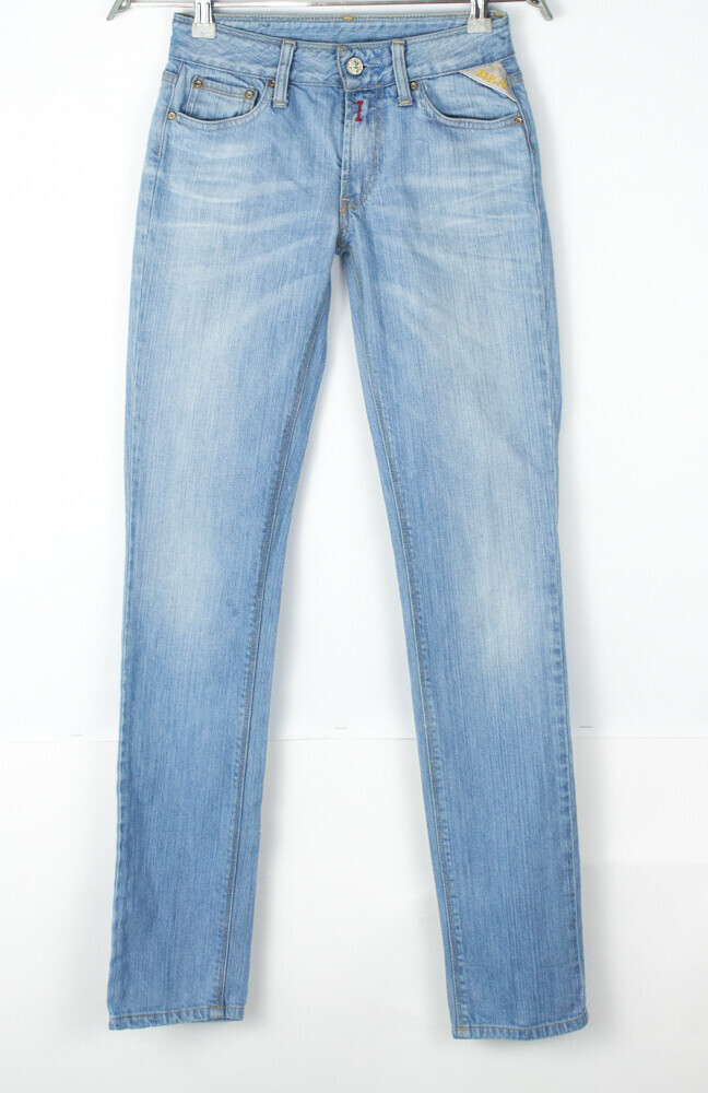 Replay Women's 591,032 Slim Skinny Stretch Jeans Size W24 L32