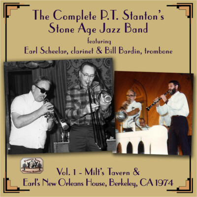 Complete P.T. Stanton s Stone Age Jazz Band   CD Vol 1