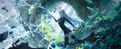 Anime Ying Yi Artwork Girls  Gaming Mat Desk 11062