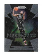 2018-19 Prizm Basketball KEVIN DURANT Fireworks -GOLDEN STATE WARRIORS- #13