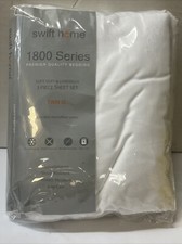 Swift Home 1800 Series-3 Piece Sheet Set- Twin XL