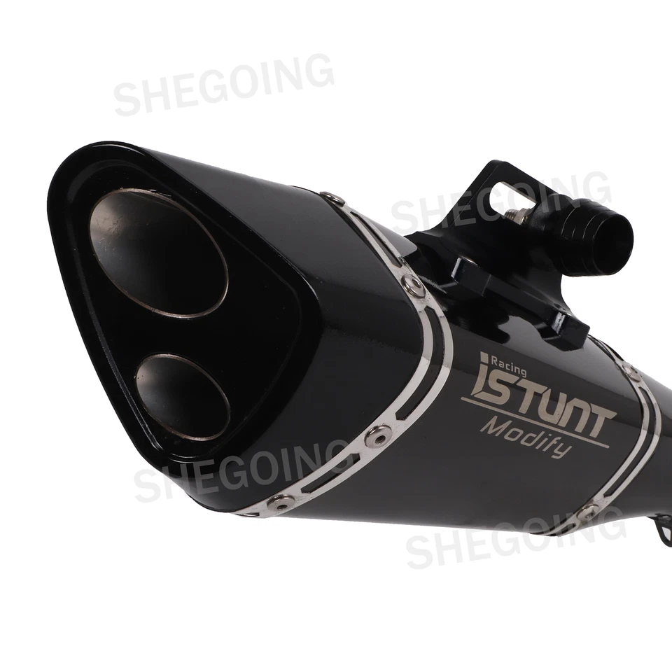 Tubo de escape para moto Honda CB400/500X 18-24 CB500F CBR400/500/500R 16-24 Foto 3 de 4