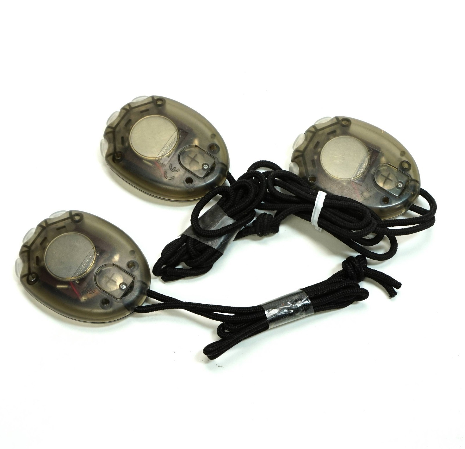 Sportline 240 Econosport Stopwatch Black case Clock Alarm Date