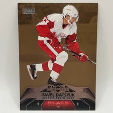 2007-08 Black Diamond Gold Pavel Datsyuk #98 /10