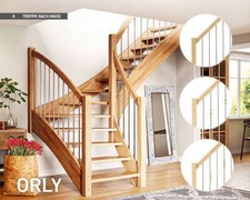 Geschosstreppe Orly Treppe auf Maß - Verlauf gerade