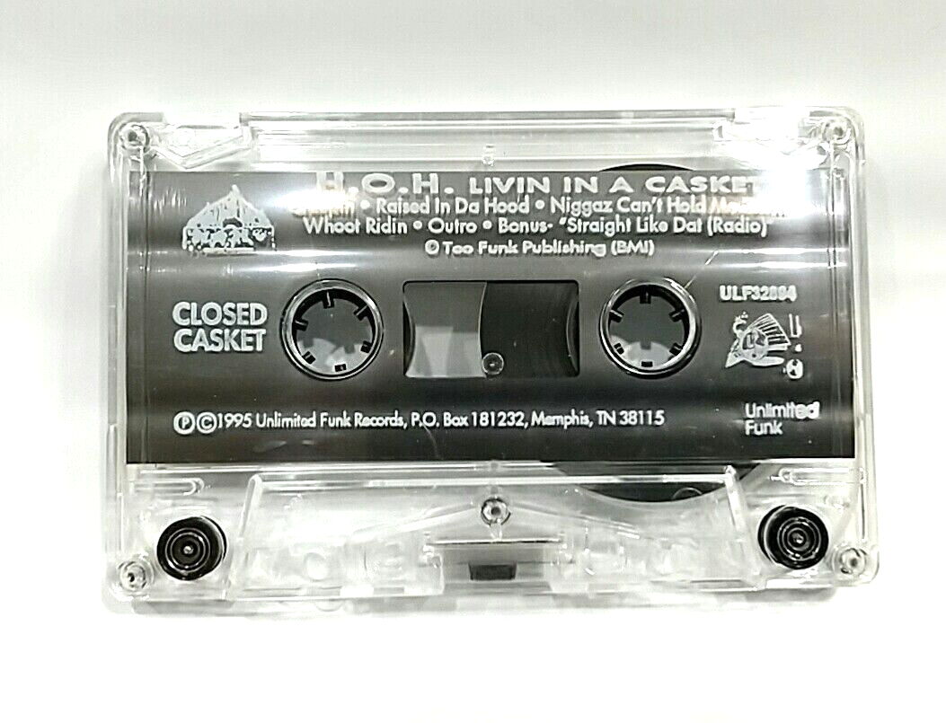G-RAP G-FUNK H.O.H./LIVIN IN A CASKET