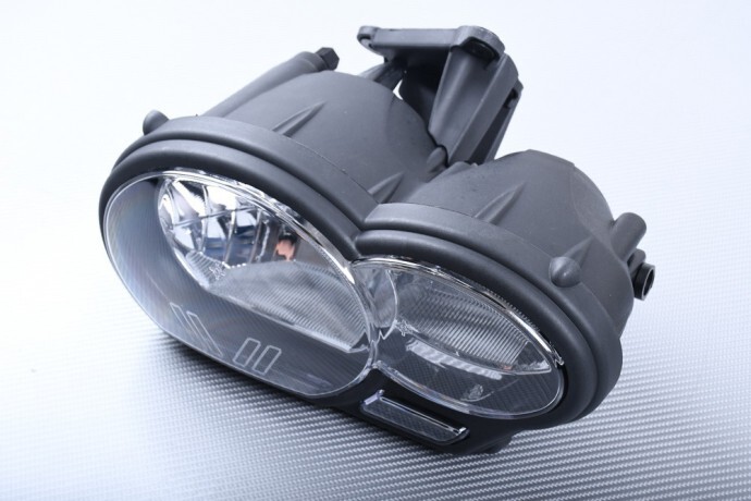 Phare avant R1200GS BMW pour rouler de nuit en toute sérénité