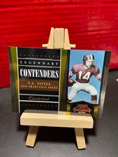 2006 Playoff Contenders Legendary Contenders Gold #23 Y.A. Tittle #LC23 /250